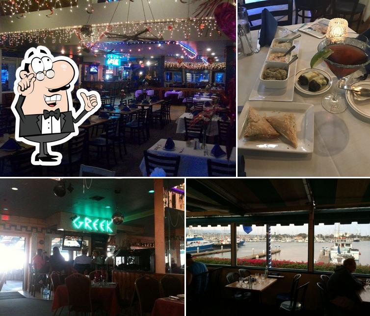 The Greek Mediterranean Steak and Seafood in Ventura Restaurant reviews