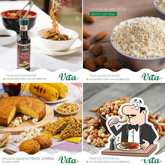 Comida em Vita Restaurante & Produtos Naturais