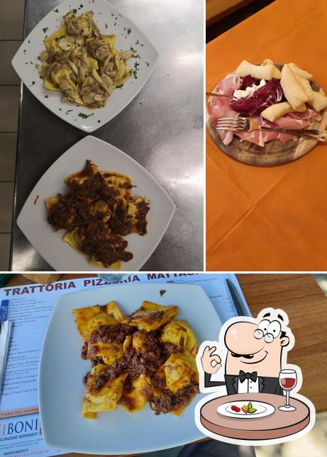 Platti al Ristorante Pizzeria Mattagnano