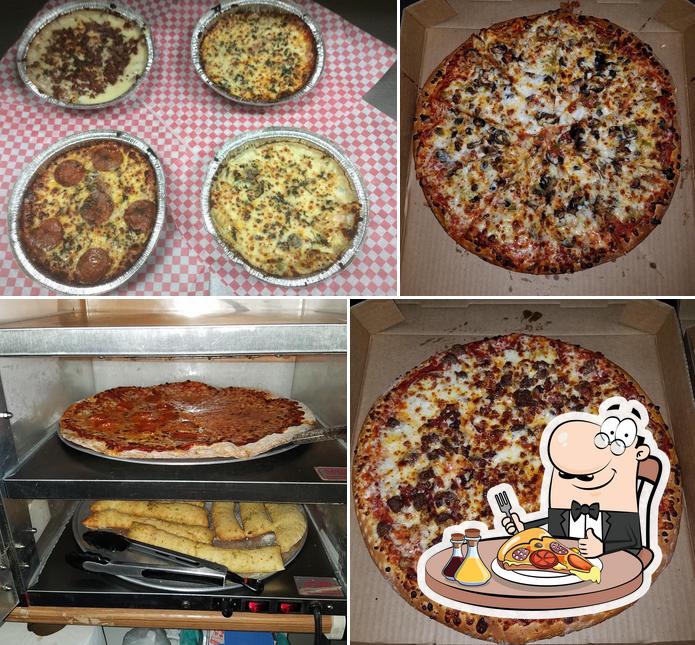 Stageline Pizza, 112 N Washington St in Dillon Restaurant menu and