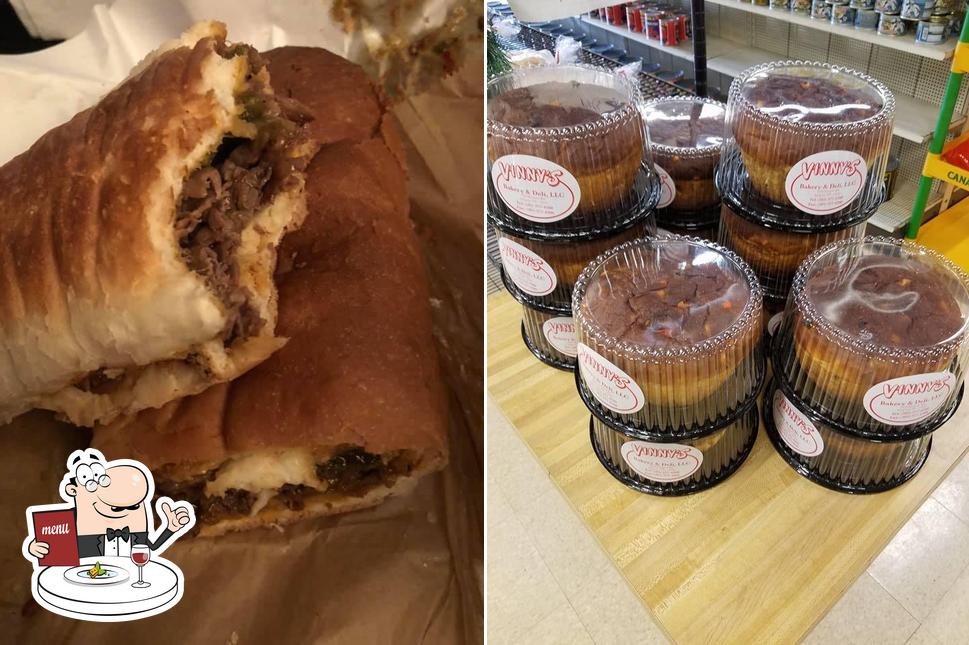 Vinny's Bakery & Deli LLC in Fairport Restaurant menu and reviews