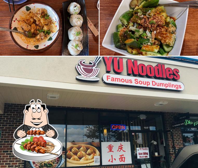 Yu Noodles in Fairfax Restaurant menu and reviews