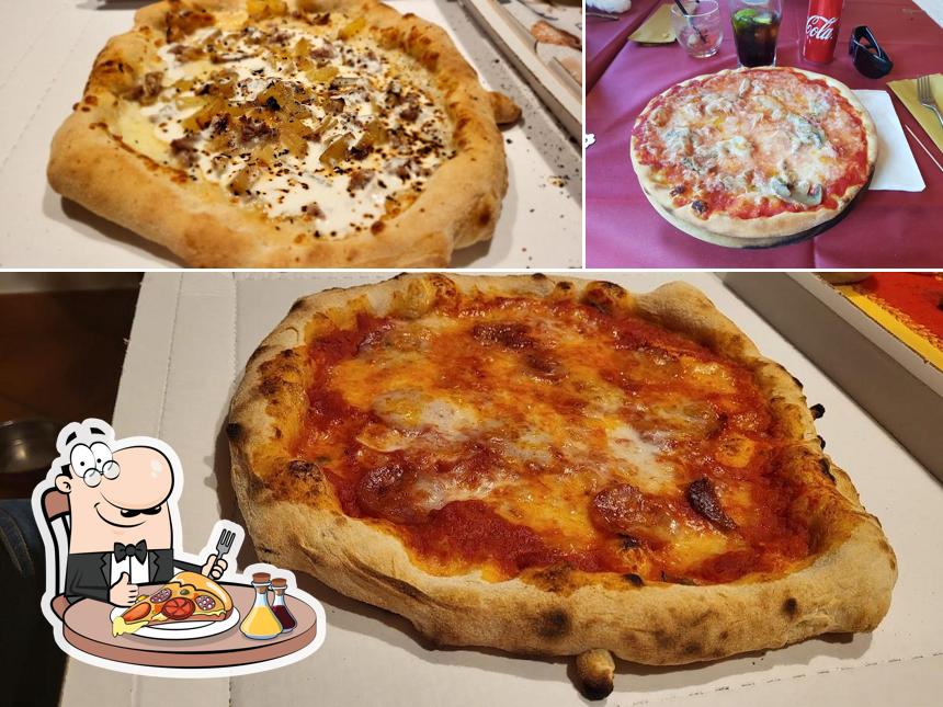 Prenditi tra le svariate varianti di pizza