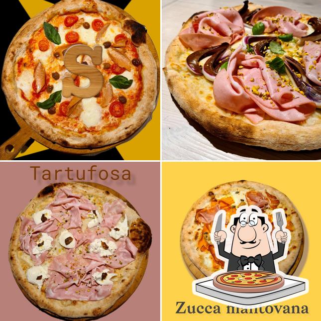 Ordina tra le molte varianti di pizza