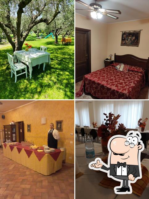 Dai un'occhiata agli interni di Albergo Ristorante Antica Locanda della Via Francigena