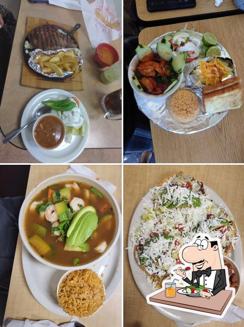 Barillas Restaurant, Edinburg, N McColl Rd Carta del restaurante y