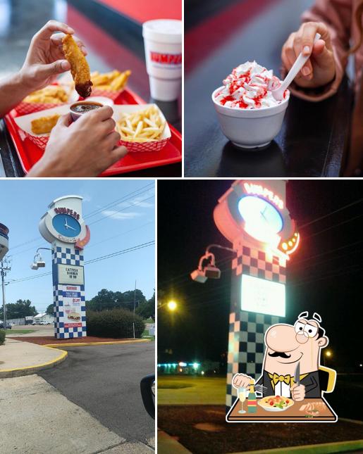 Bumpers DriveIn, 103 S Pearson Rd in Pearl Restaurant menu and reviews