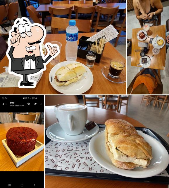 Veja imagens do interior do Congelatto Caffè Taubate
