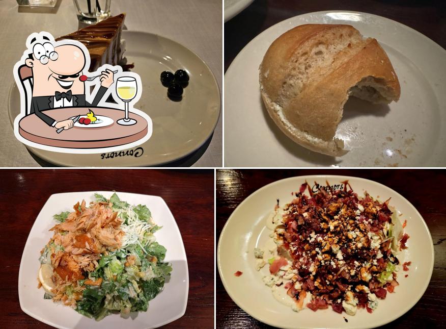 Connors Steak & Seafood in Franklin Restaurant menu and reviews