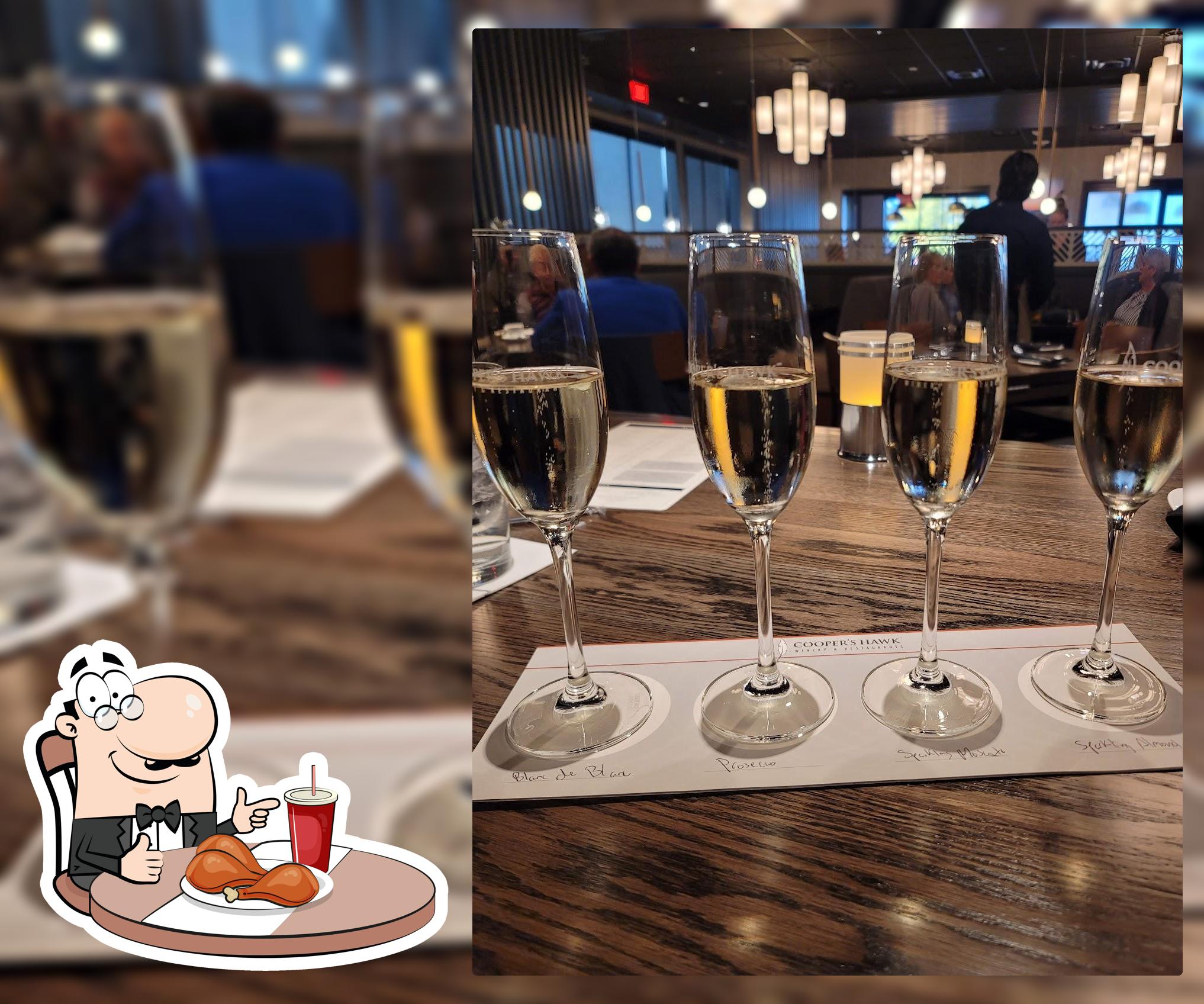 Cooper's Hawk Winery & Restaurant- Bloomingdale