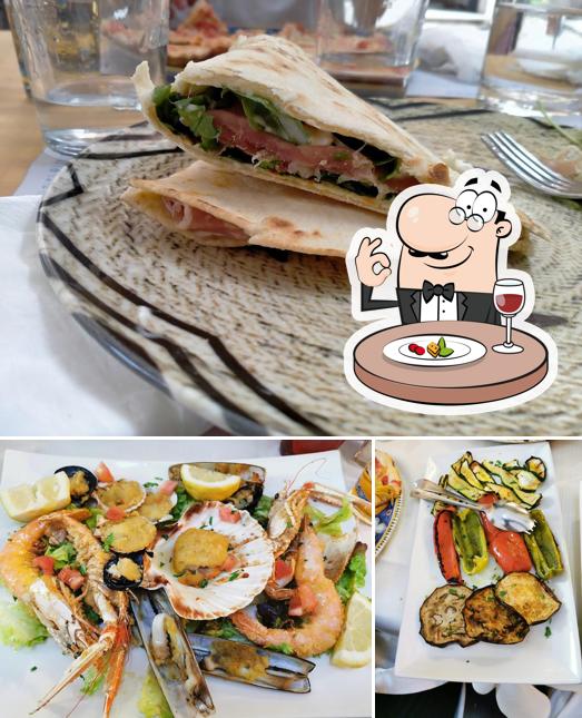 Cibo al Da Michele