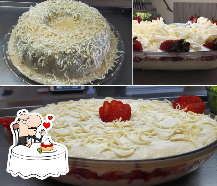 Restaurante Goiabinha oferece uma variedade de pratos doces