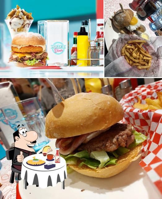 Les hamburgers de Holly's Diner Hérouville will conviendront une grande variété de goûts