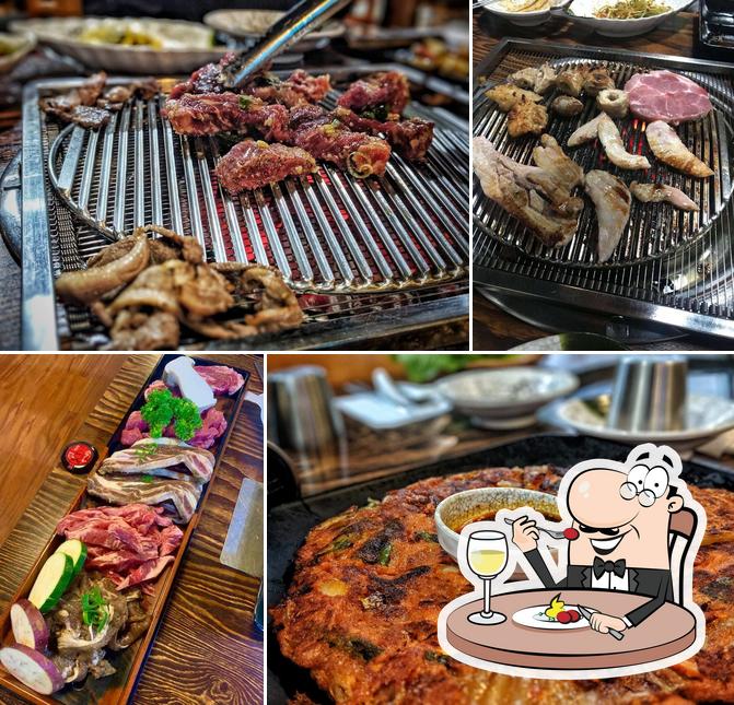 KOREAN BBQ VILLAGE GROUP in Victoria Park Restaurant menu and reviews