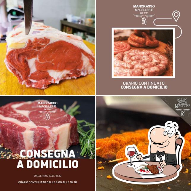 Braceria Mancrasso offre pasti a base di carne