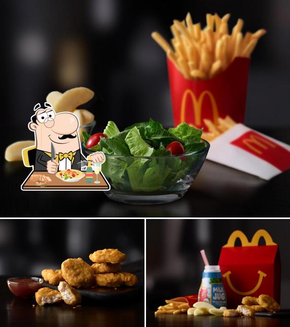Meals at McDonald's