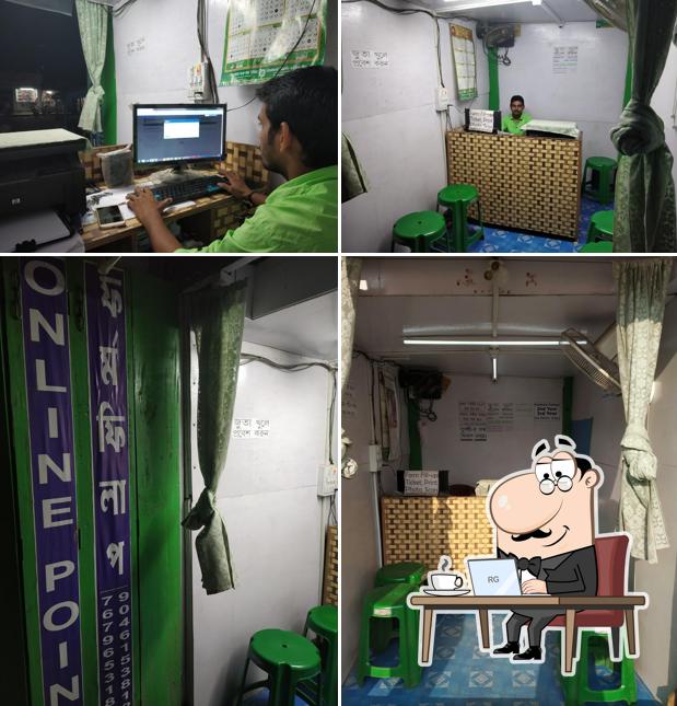 Online Point (Cyber Cafe)