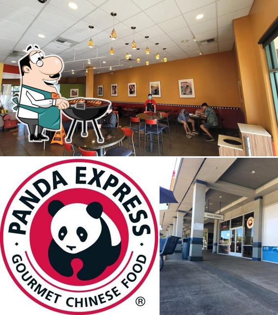 Here's a photo of Panda Express