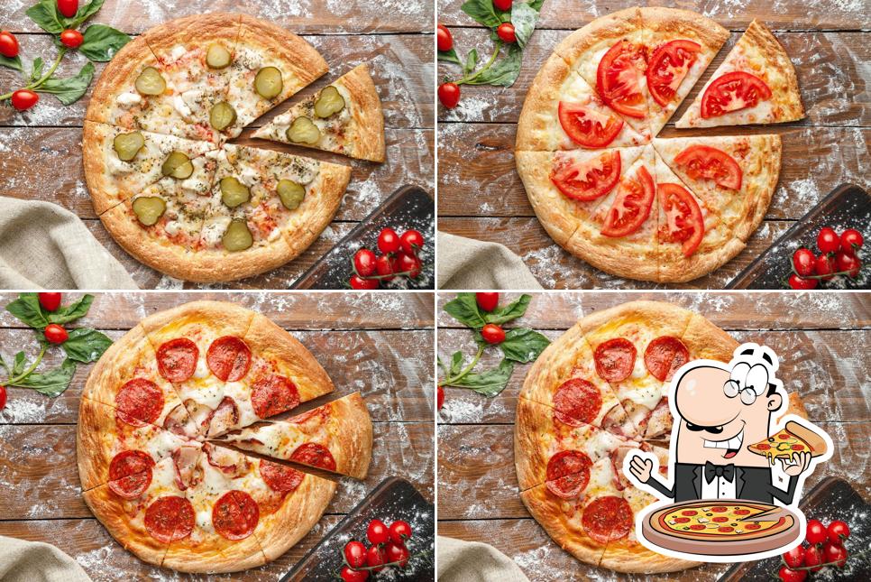 В "Спагеттерии "Паста и Пицца"" вы можете попробовать пиццу