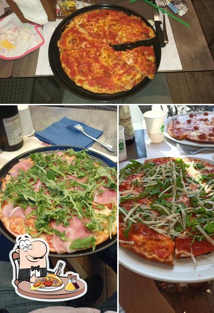 Try out pizza at Pizzeria L'Acquolina