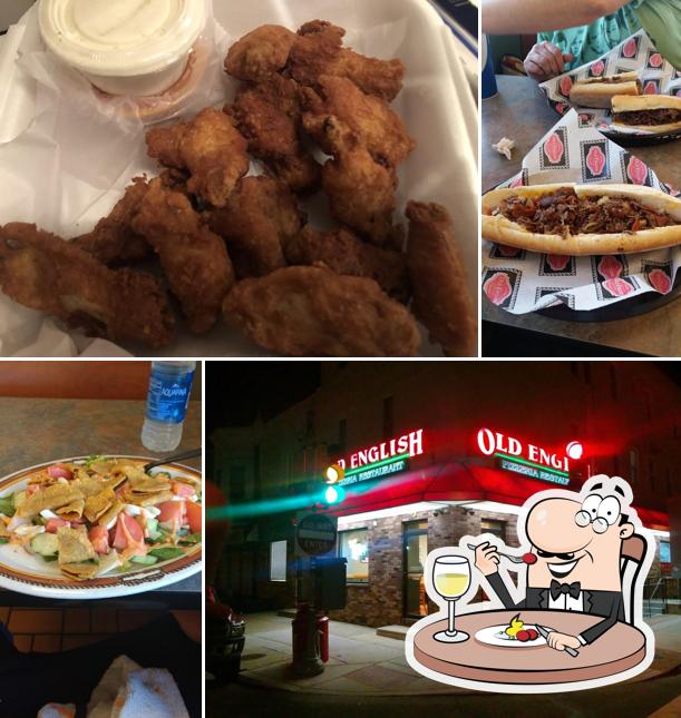 Old English Pizza, 2765 Orthodox St in Philadelphia Restaurant menu and reviews