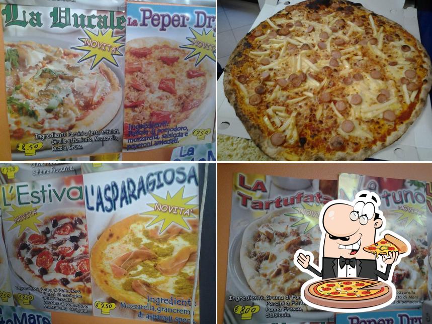 Pizza d'asporto 5 Stagioni Pegognaga