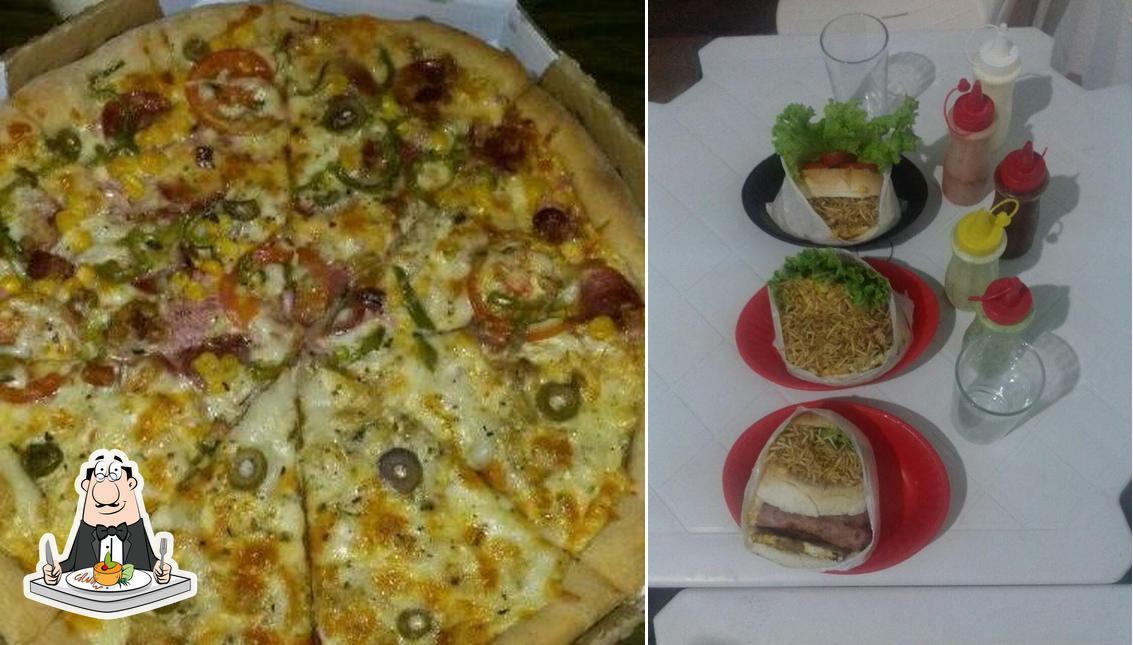 Comida em Pizzaria e lanchonete sabores da promessa