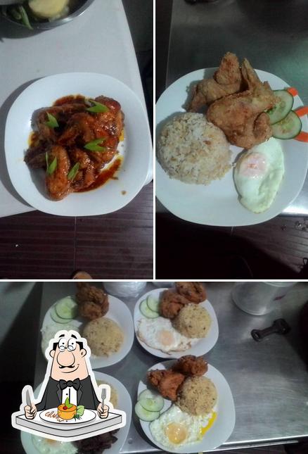 Food at Kuya Pep's Bar and Restaurant