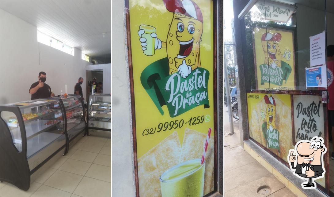 Pastel da praça