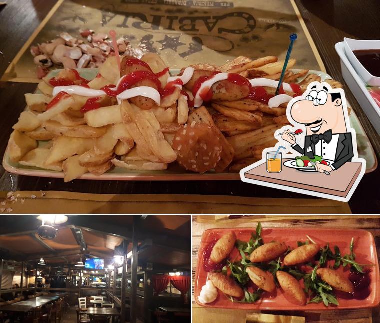 Cibo al Pizzeria Cabiria - Avola