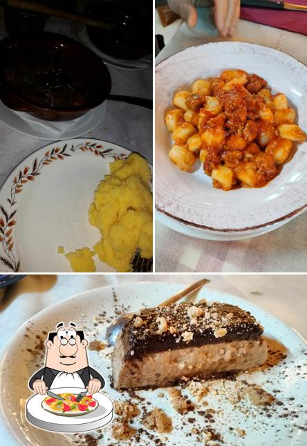 Gnocchi al Pizzeria Papillon