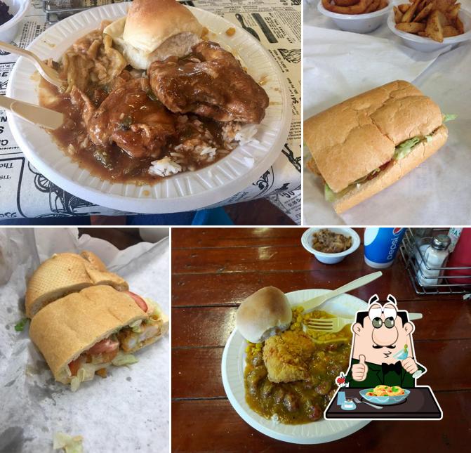 BJ's Poorboy and Plate Lunches in Broussard - Restaurant menu and reviews