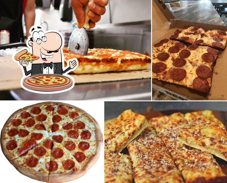 Order pizza at Big Cheese Pizza Raleigh