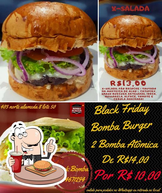 Os hambúrgueres do Falcunery's Burger irão satisfazer uma variedade de gostos