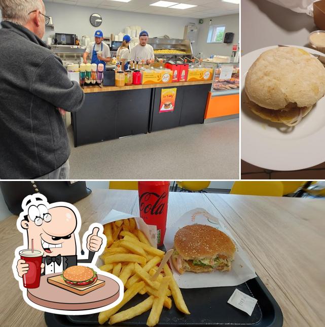Hamburger à Chez Flo