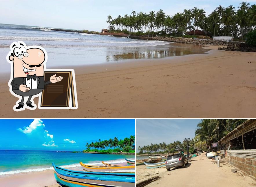 You can get some fresh air at the outside area of Chivala Shack, only beach side shack in Malvan
