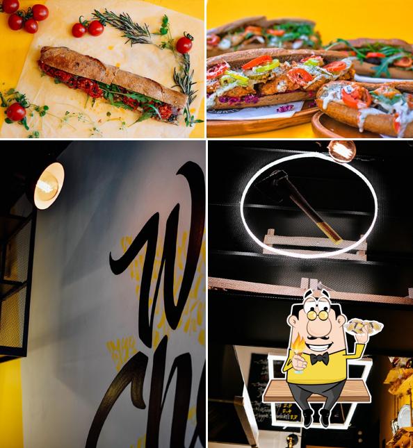 Chop Sandwich Club, Prishtina Restaurant menu and reviews