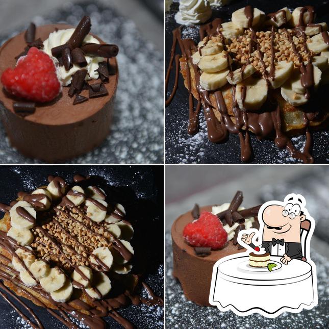 "Coco's Dessert Factory" предлагает разнообразный выбор десертов