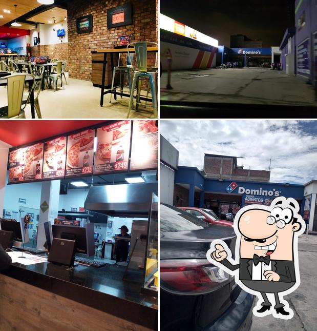 Domino's Pizza Zinacantepec Centro restaurant, San Miguel Zinacantepec