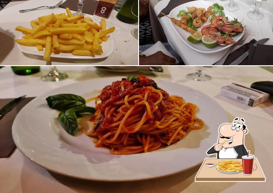 Patatine fritte al Ristorante Pizzeria Donna Rosa
