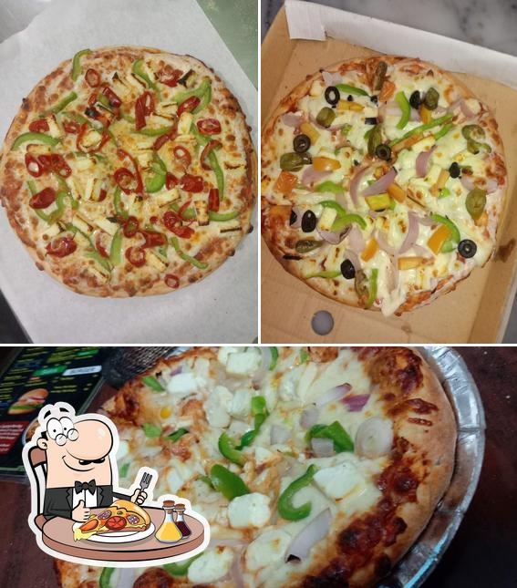 Pick pizza at FRESH PIZZA