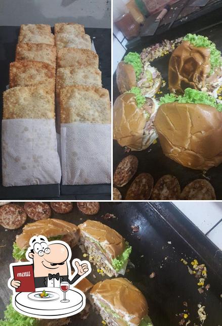 Comida em Júlio Lanches