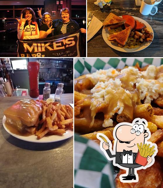 A Mike's Bar and Grill Miramichi NB Canada vous pouvez profiter des frites, des pommes frites