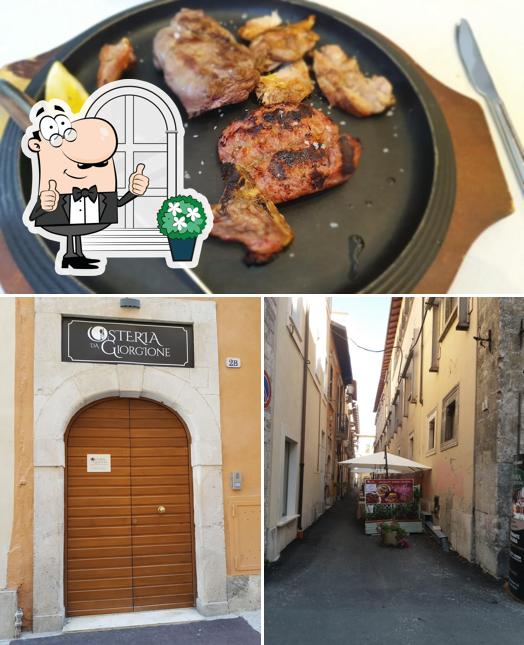 L’image de la extérieur et nourriture de Osteria da Giorgione’s