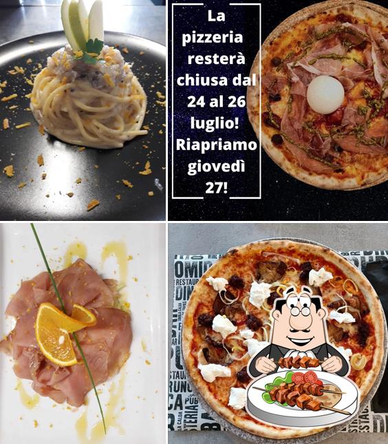 Cibo al Pizzeria Centrale