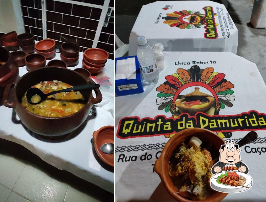 Comida em Quinta da Damurida