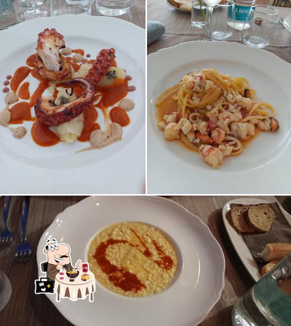 Cibo al Madame Ristorante