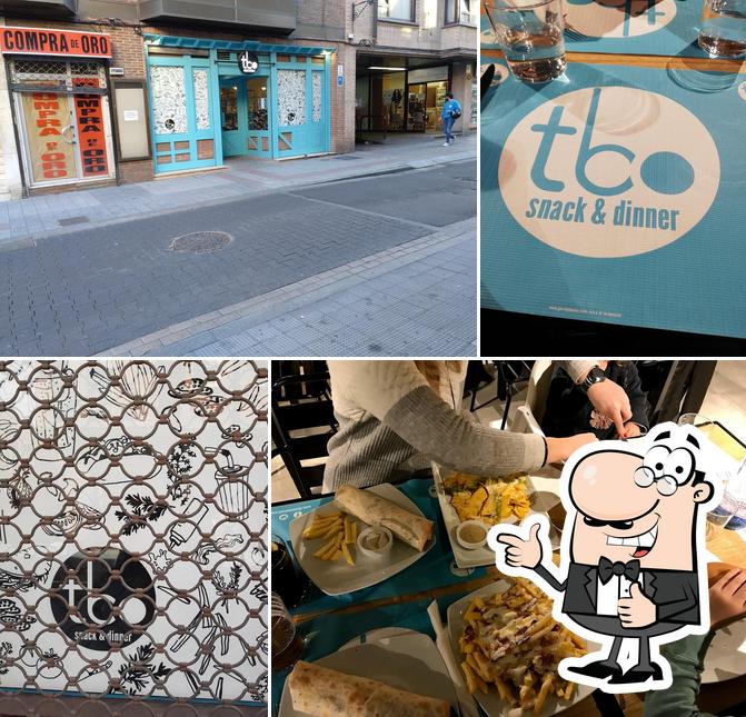 Mire esta imagen de TBO Snack & Dinner Palencia Restaurante, hamburguesas, comida a domicilio y para llevar