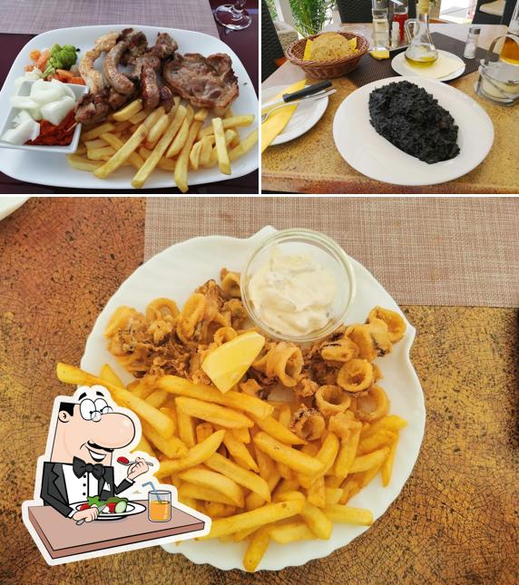 Platti al Restoran Diogen