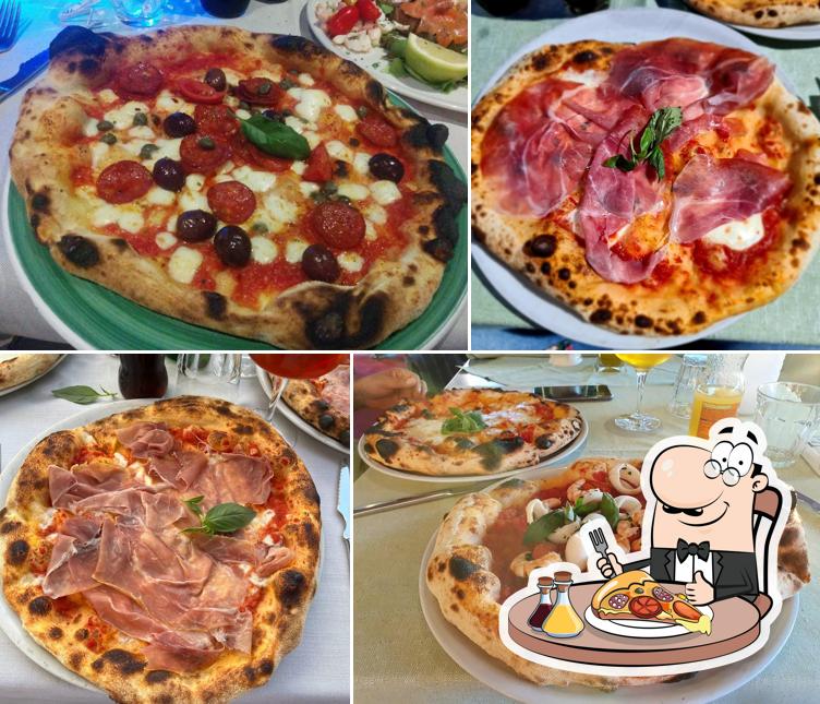 Essayez des pizzas à Ristorante San Martino